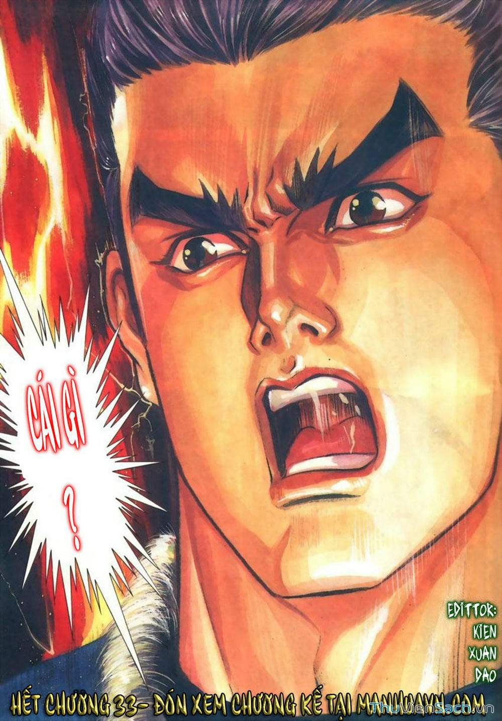 Truyện Tranh Tầm Tần Ký trang 3