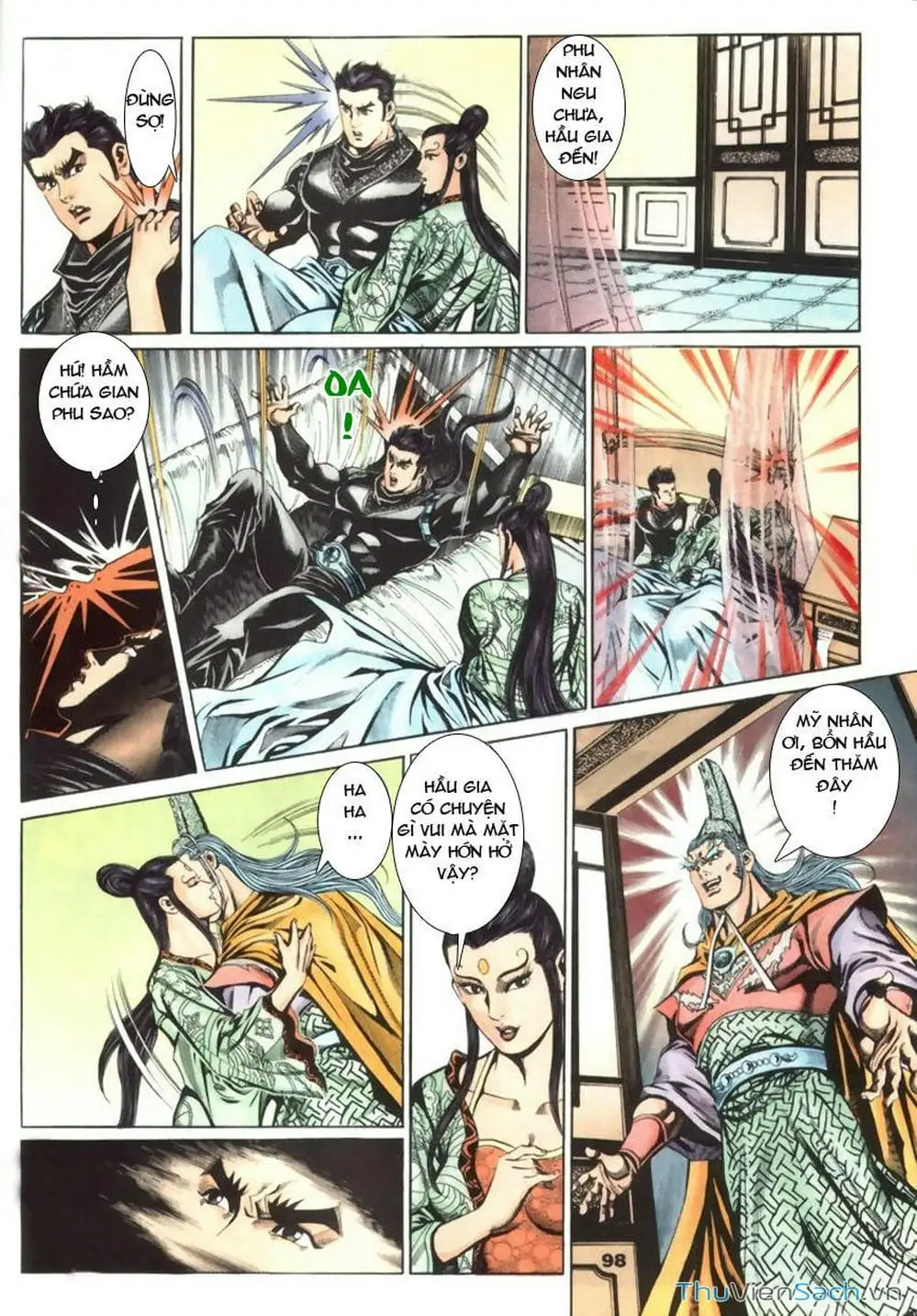 Truyện Tranh Tầm Tần Ký trang 3