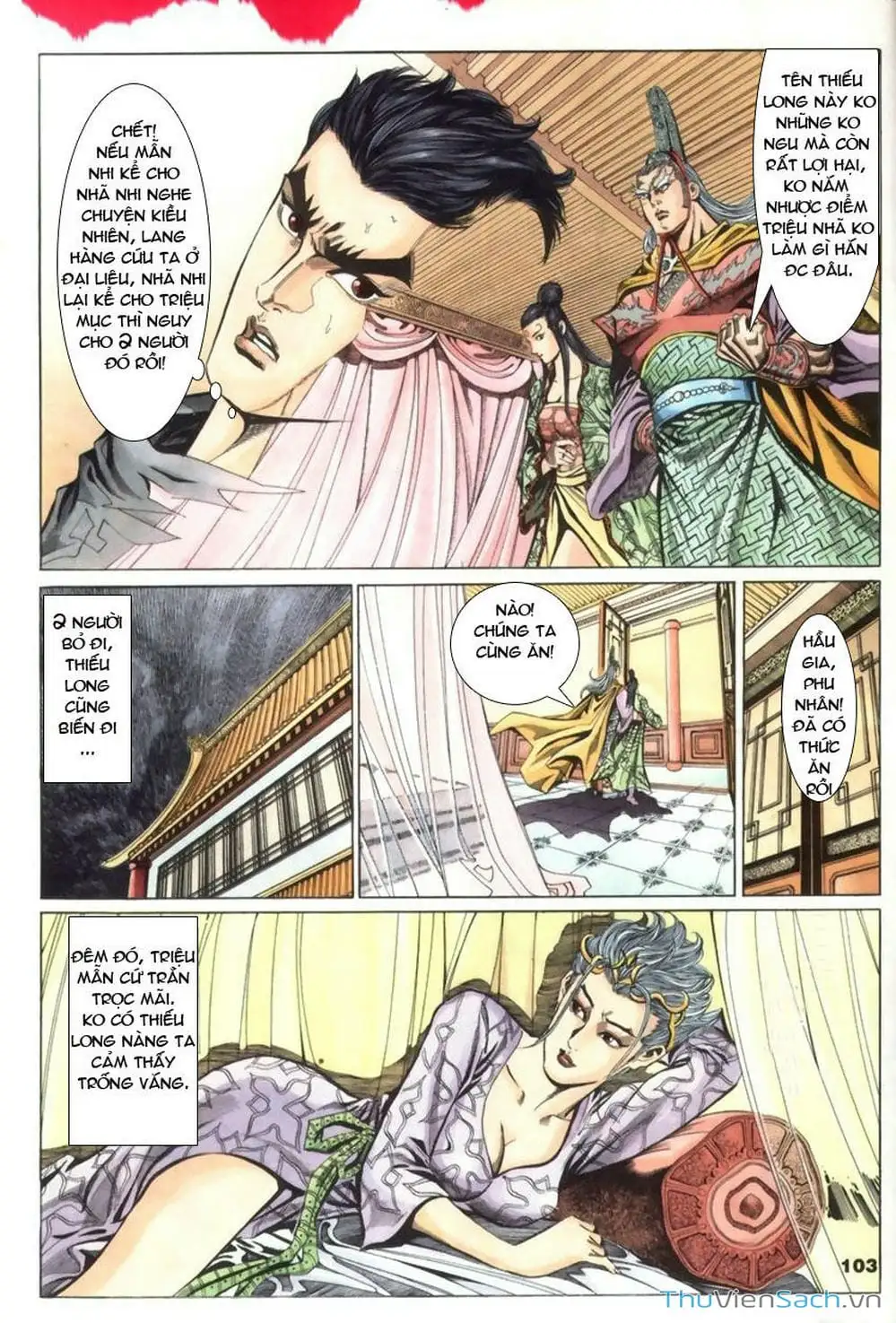 Truyện Tranh Tầm Tần Ký trang 3
