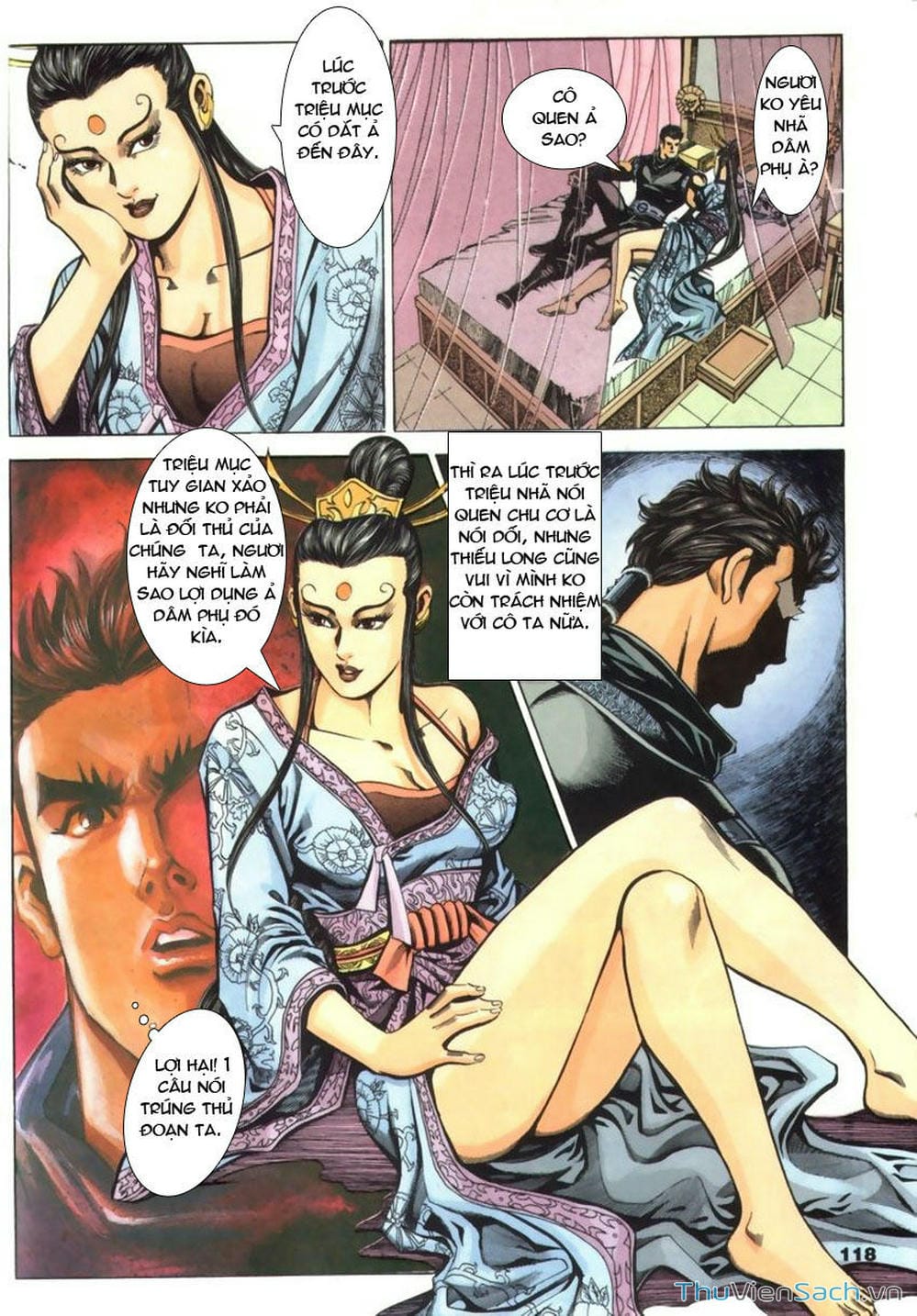 Truyện Tranh Tầm Tần Ký trang 3