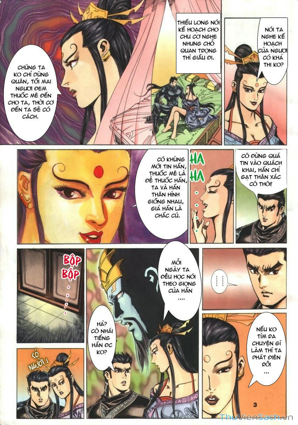 Truyện Tranh Tầm Tần Ký trang 3