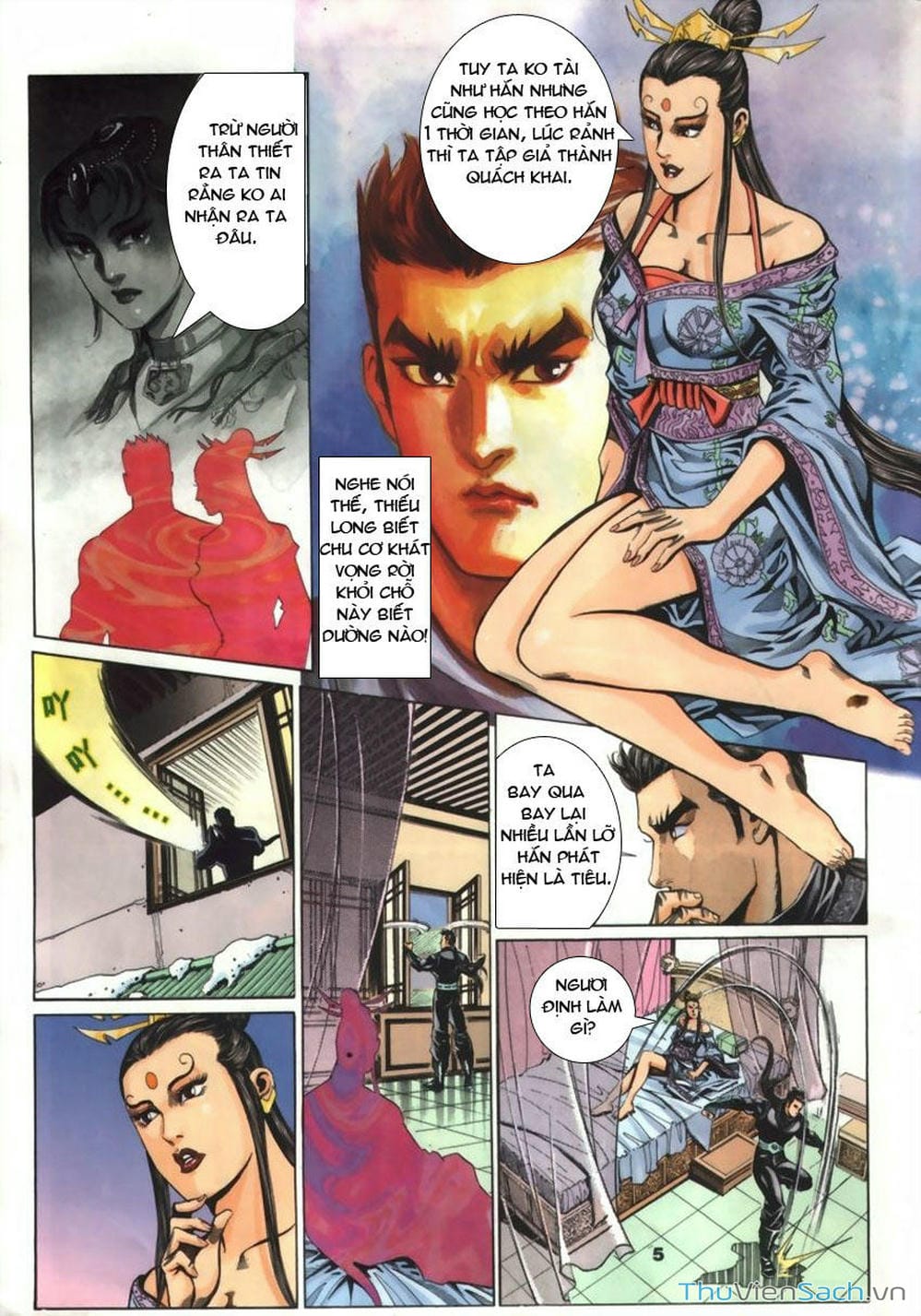 Truyện Tranh Tầm Tần Ký trang 3