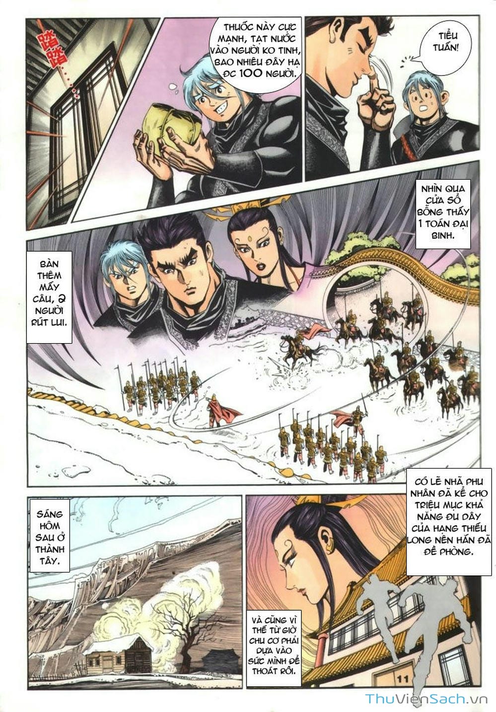 Truyện Tranh Tầm Tần Ký trang 3