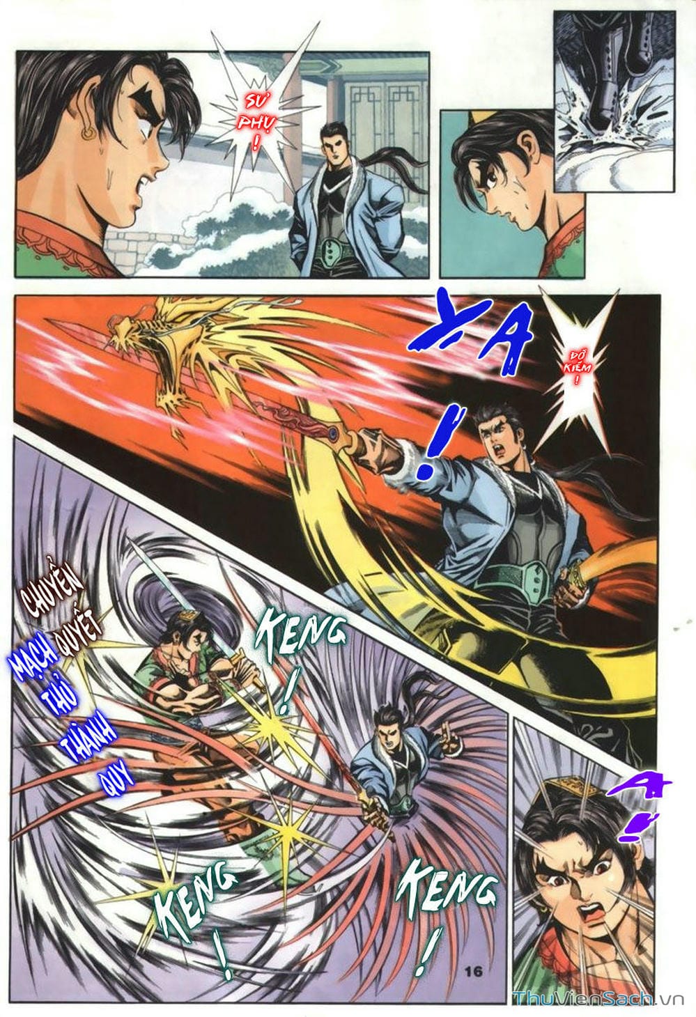 Truyện Tranh Tầm Tần Ký trang 3