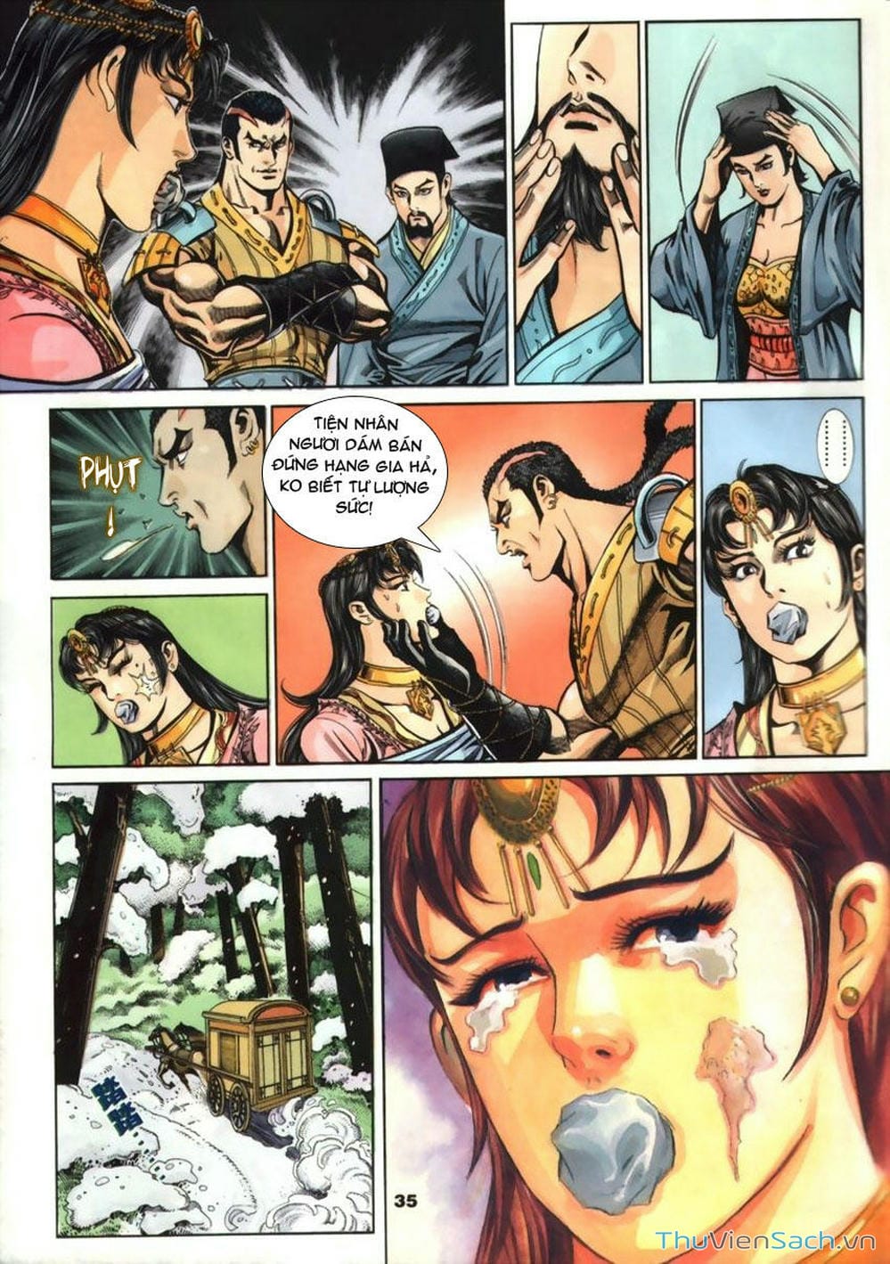 Truyện Tranh Tầm Tần Ký trang 3