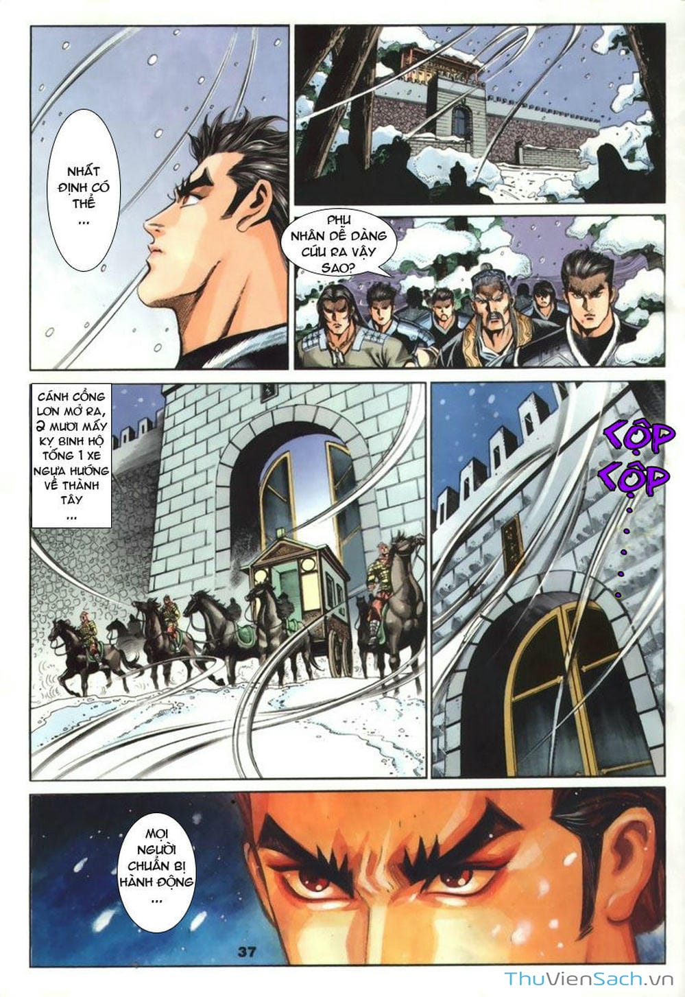 Truyện Tranh Tầm Tần Ký trang 3