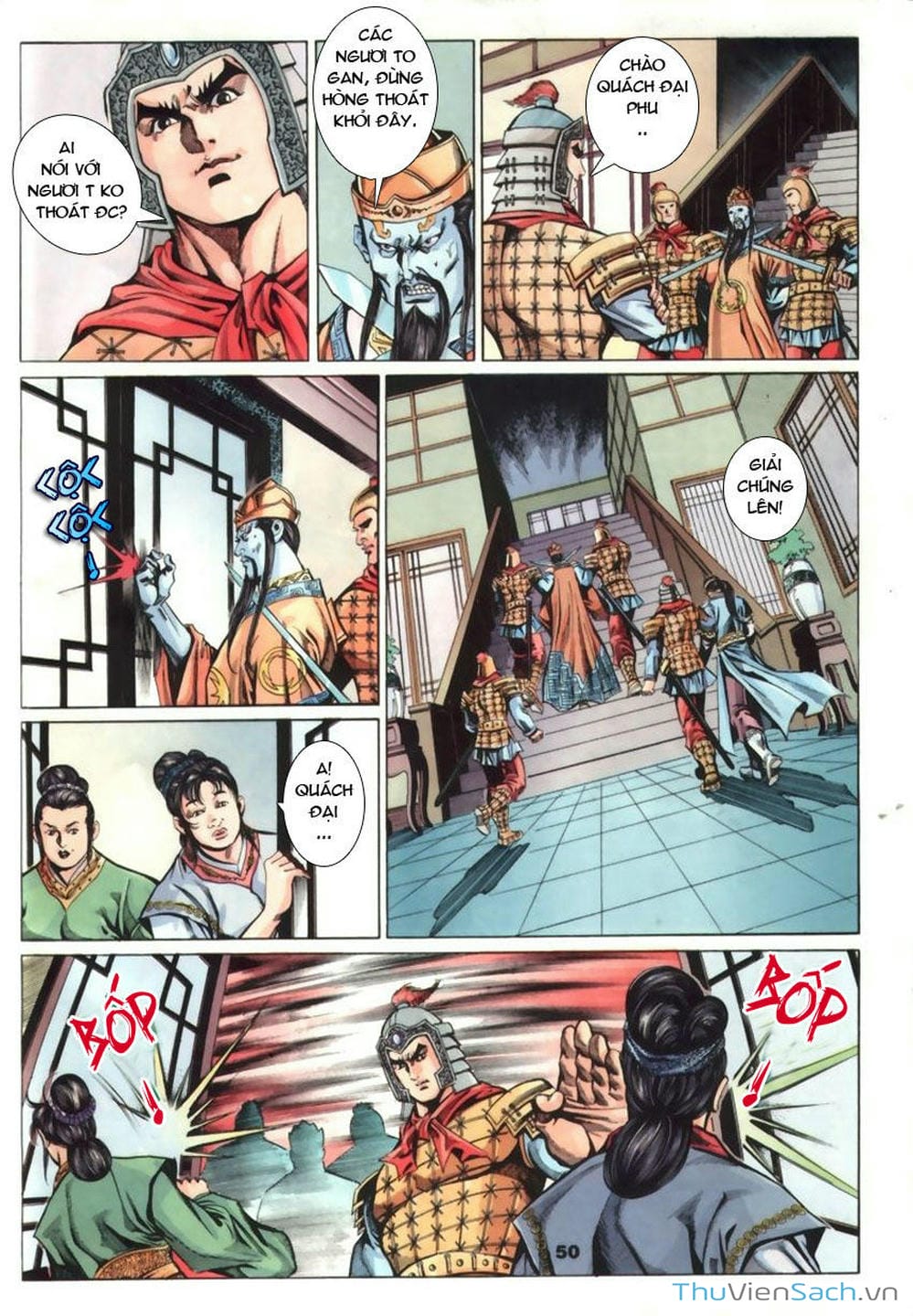 Truyện Tranh Tầm Tần Ký trang 3