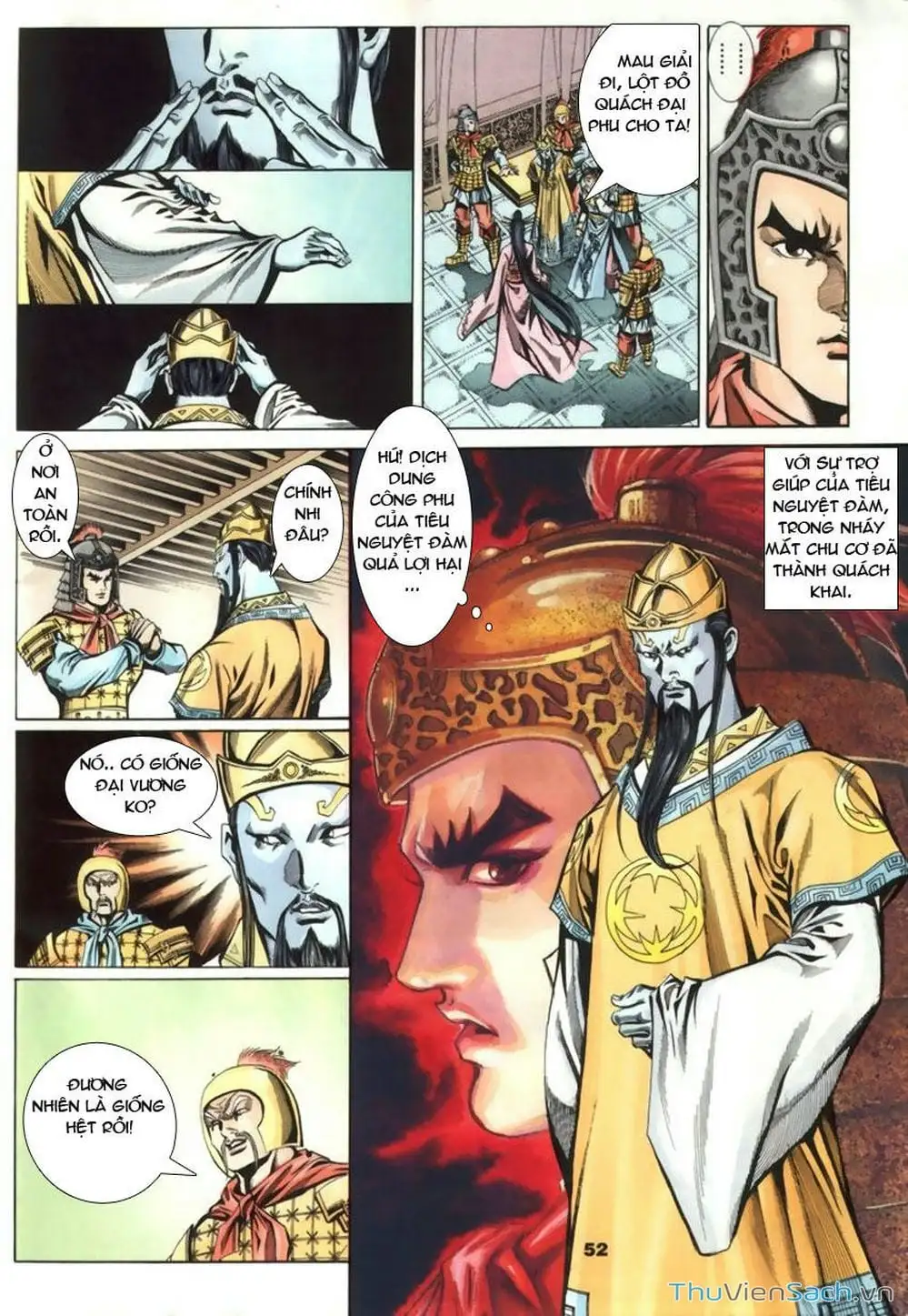 Truyện Tranh Tầm Tần Ký trang 3