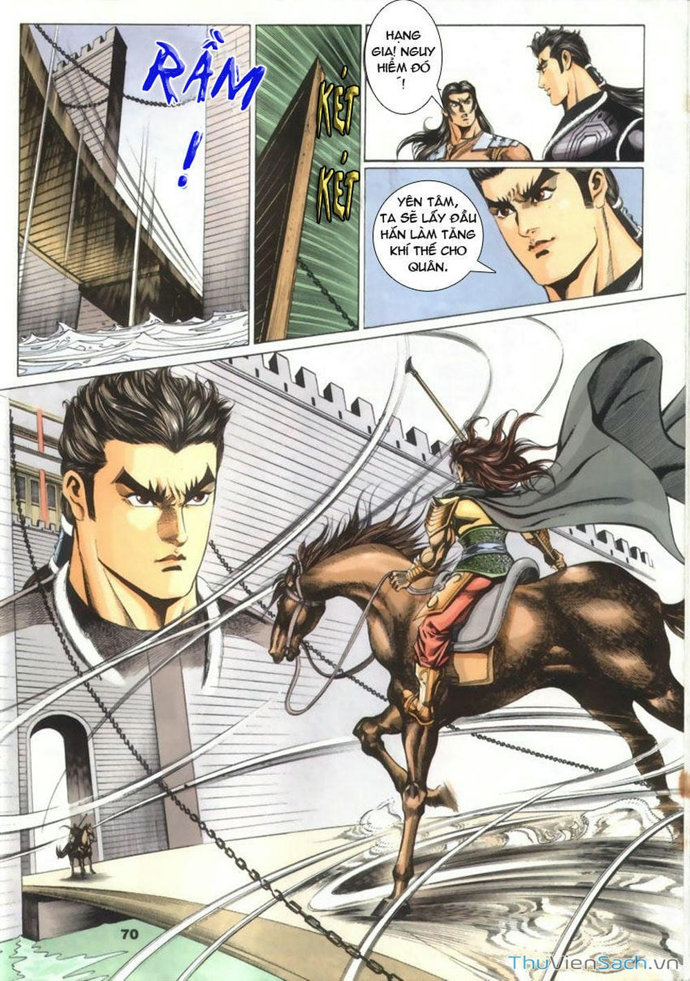 Truyện Tranh Tầm Tần Ký trang 3