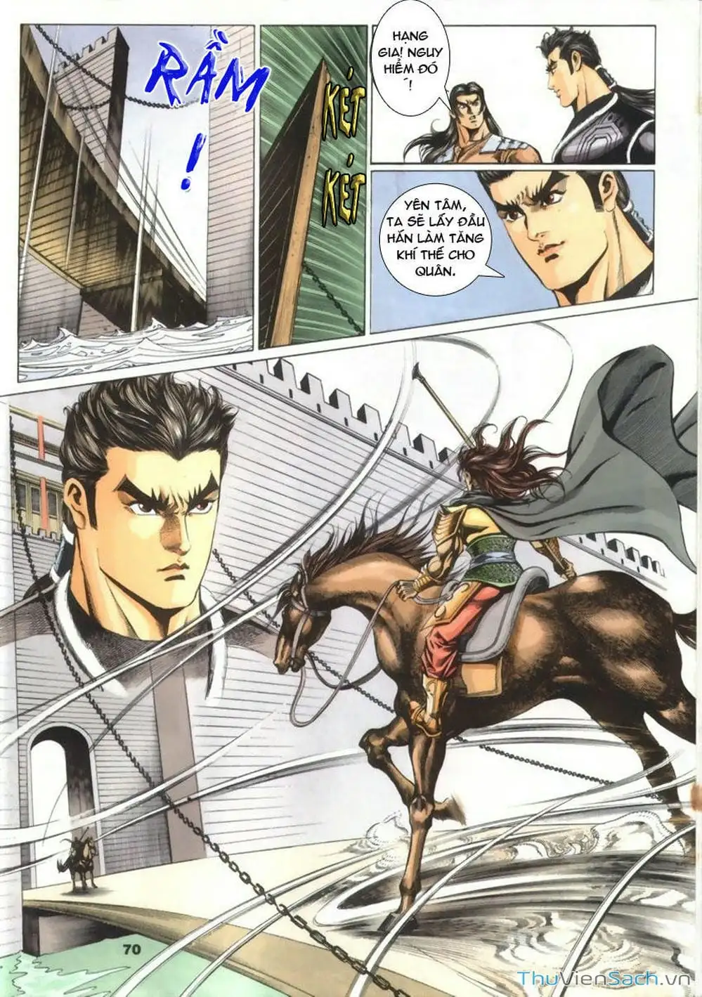 Truyện Tranh Tầm Tần Ký trang 3