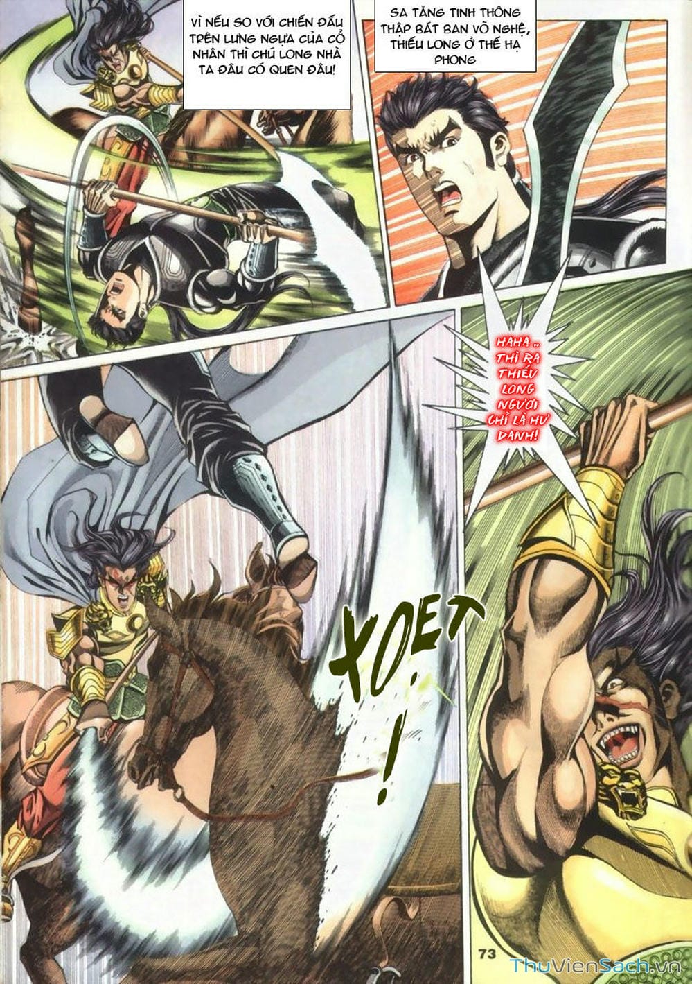 Truyện Tranh Tầm Tần Ký trang 3