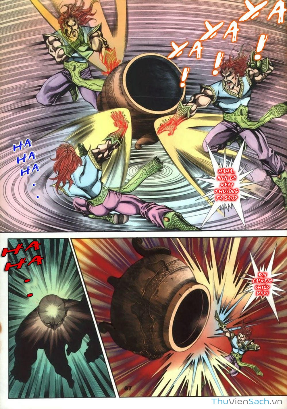 Truyện Tranh Tầm Tần Ký trang 3