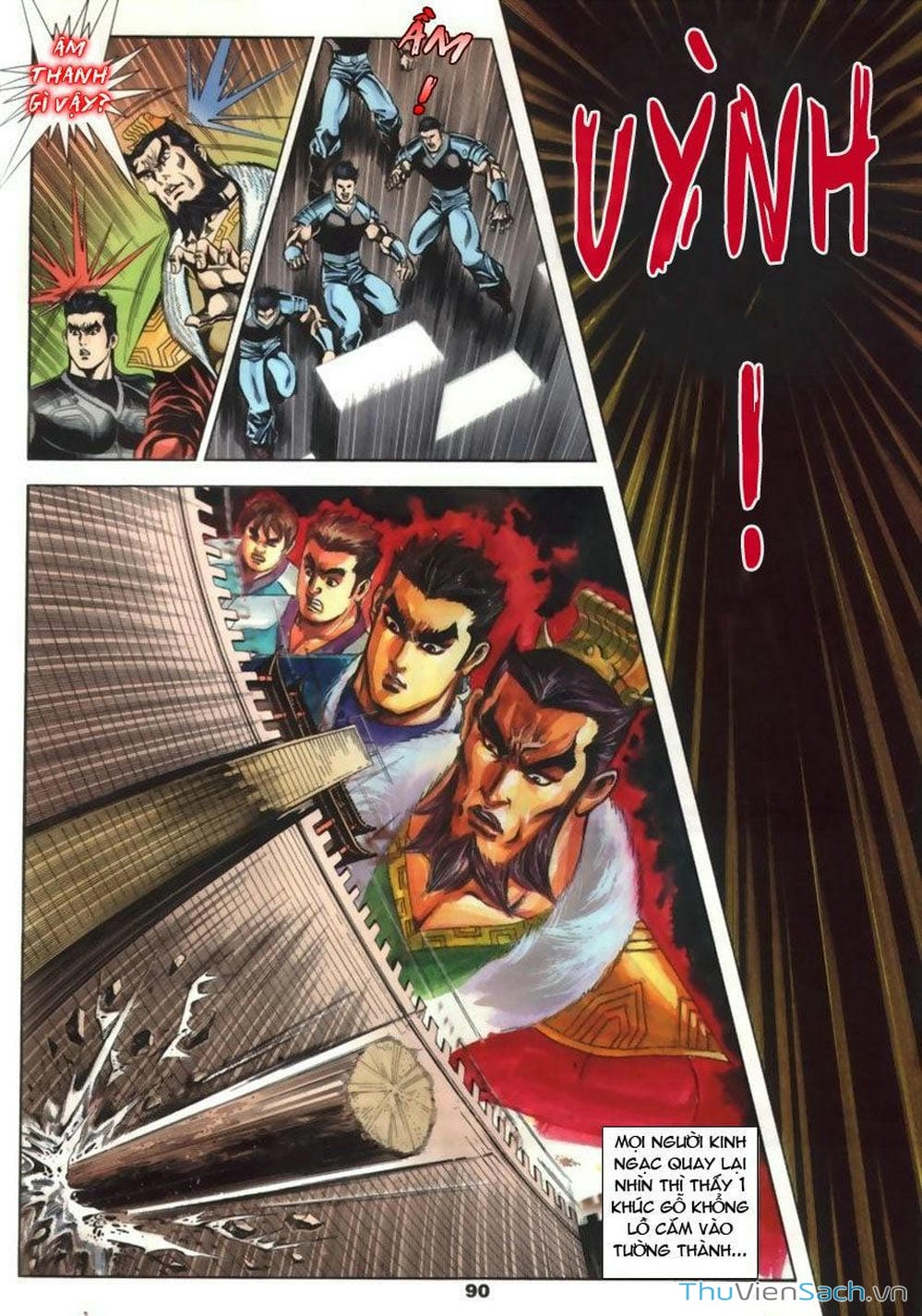 Truyện Tranh Tầm Tần Ký trang 3