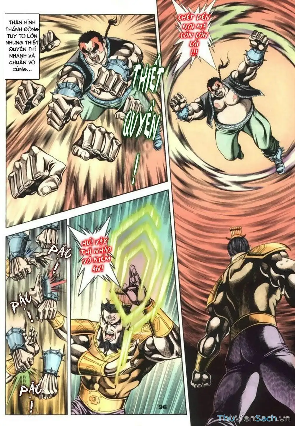 Truyện Tranh Tầm Tần Ký trang 3