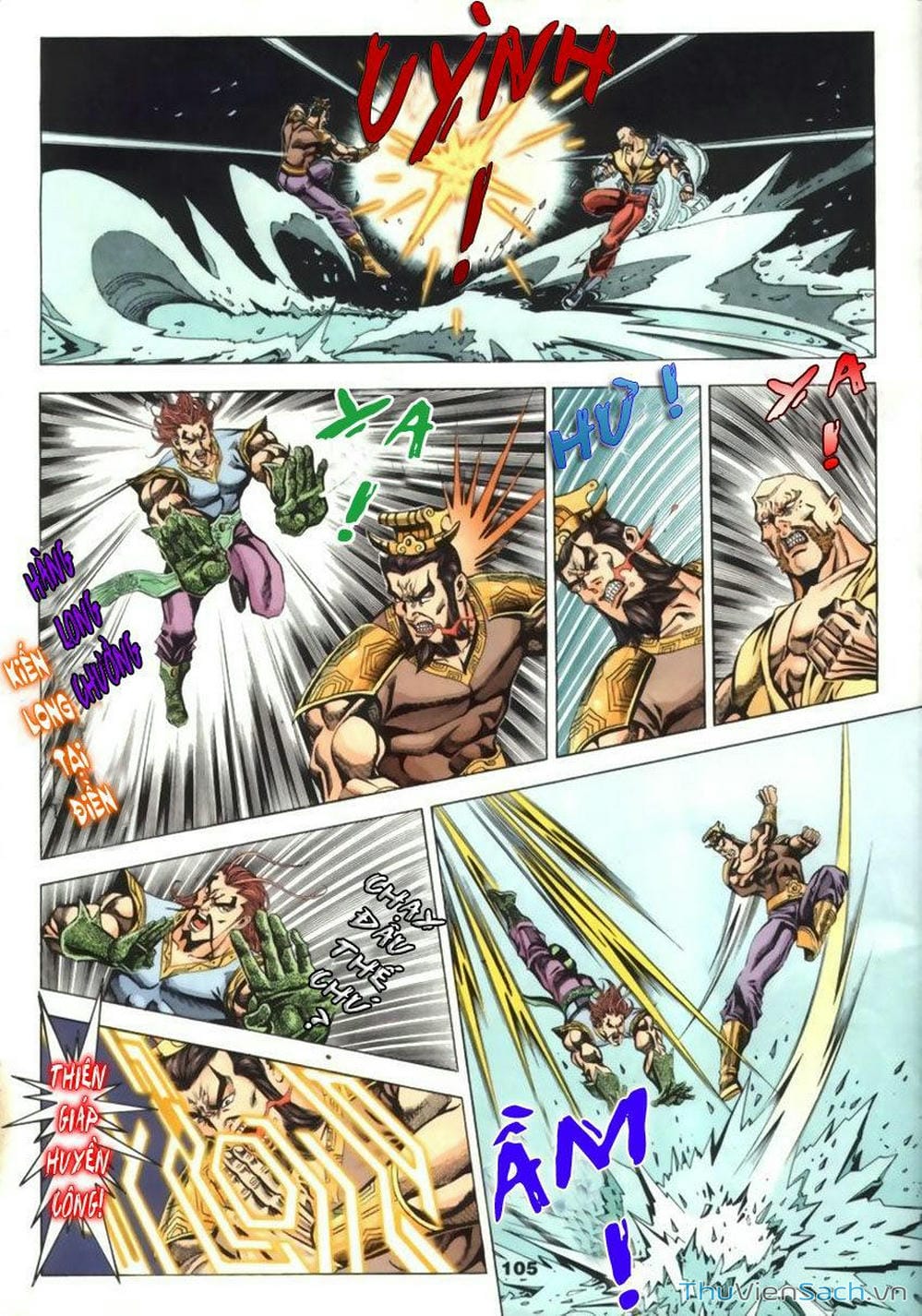 Truyện Tranh Tầm Tần Ký trang 3