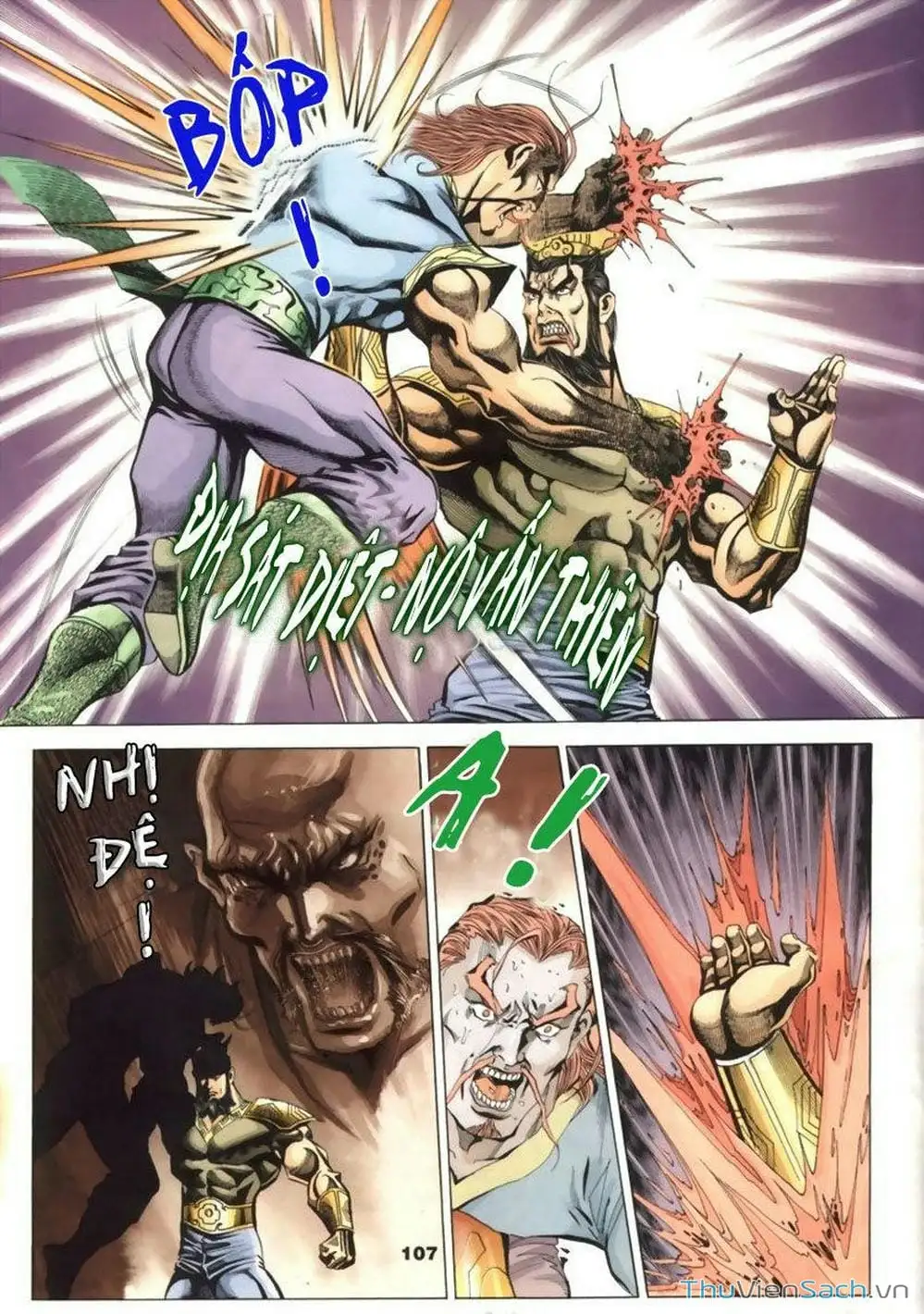 Truyện Tranh Tầm Tần Ký trang 3