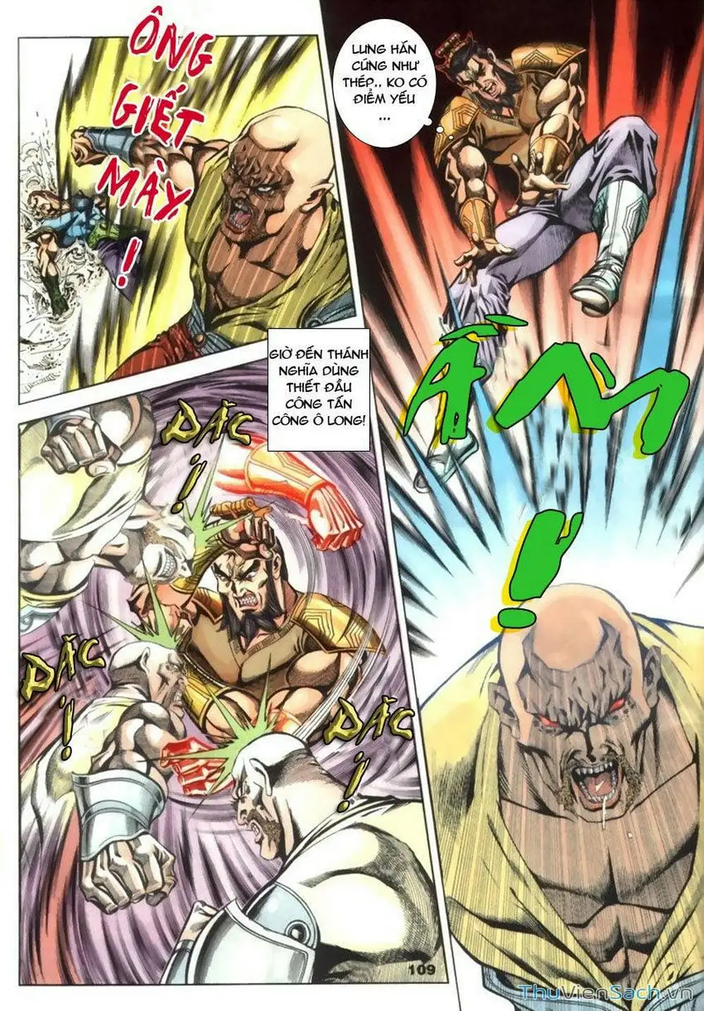 Truyện Tranh Tầm Tần Ký trang 3