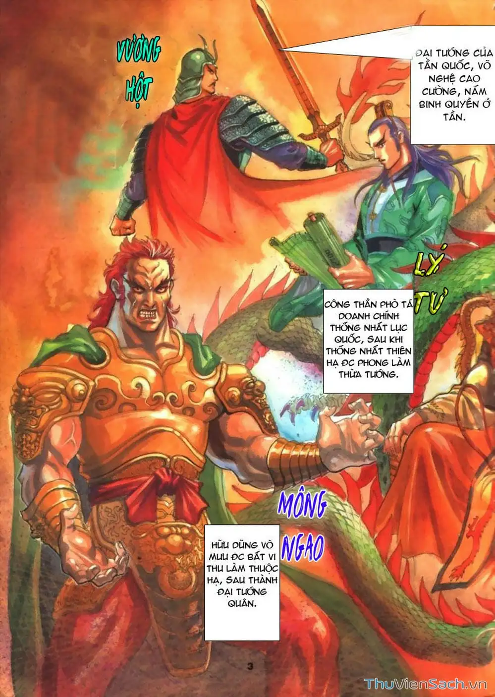 Truyện Tranh Tầm Tần Ký trang 3