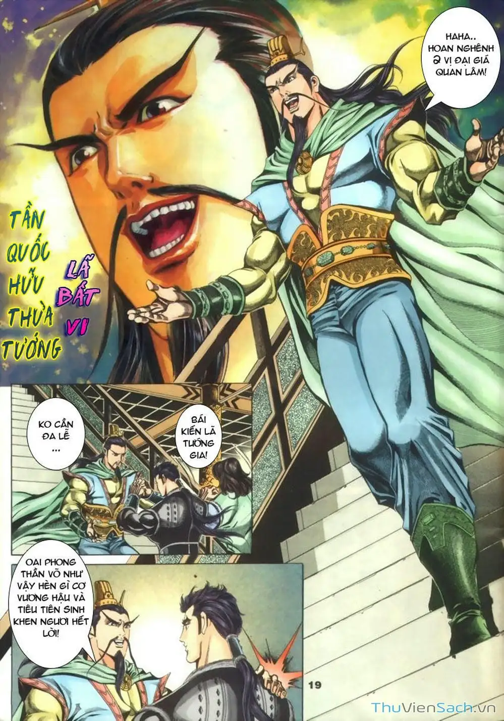 Truyện Tranh Tầm Tần Ký trang 3