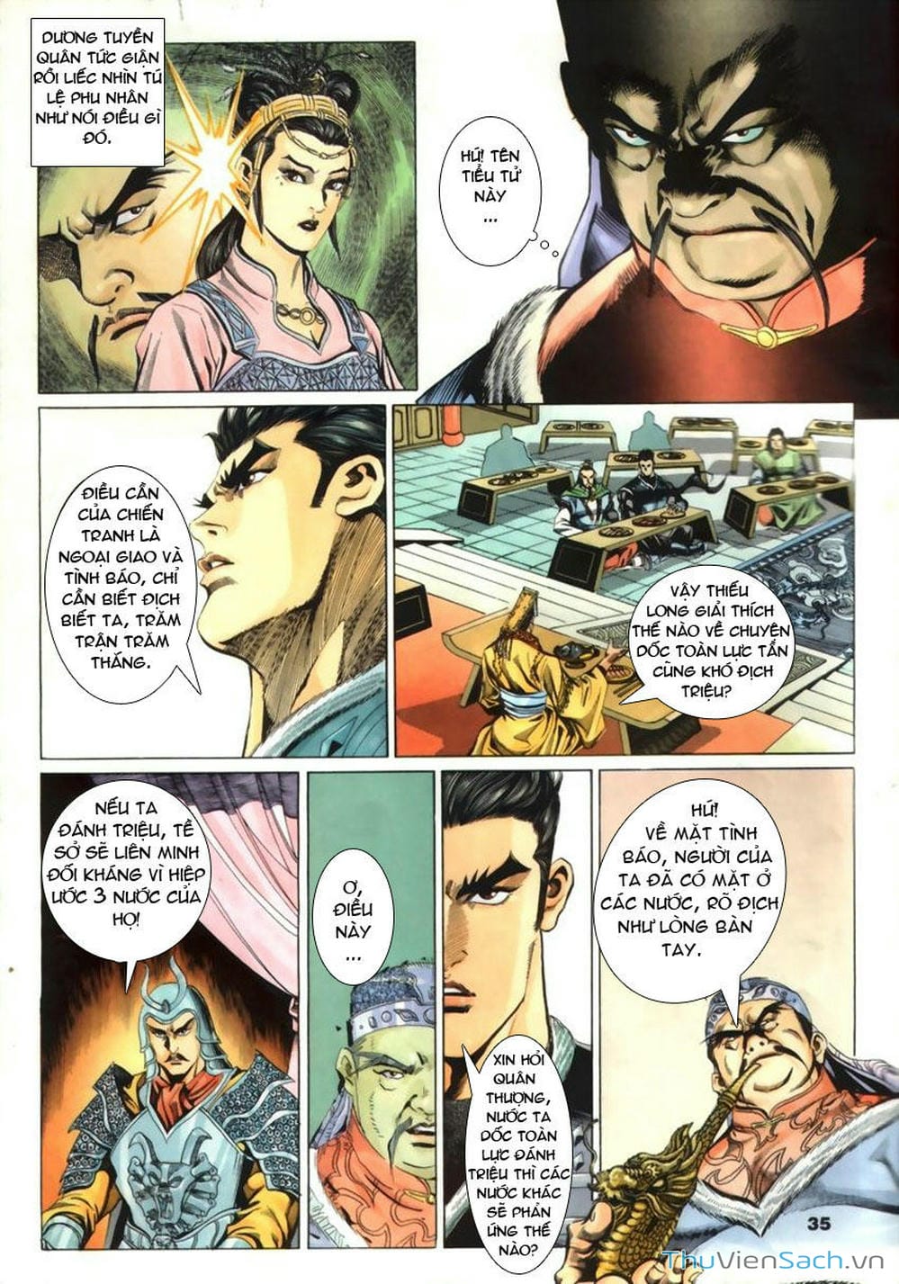 Truyện Tranh Tầm Tần Ký trang 3