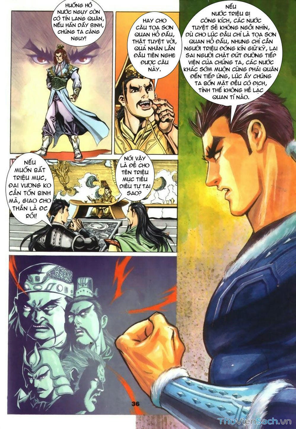 Truyện Tranh Tầm Tần Ký trang 3