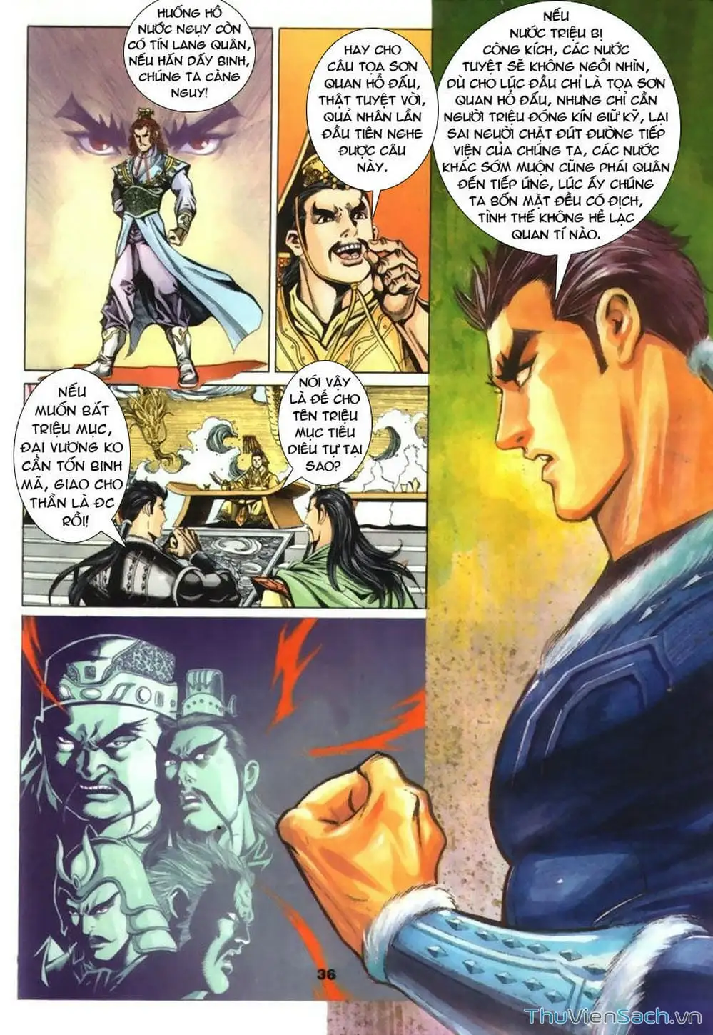 Truyện Tranh Tầm Tần Ký trang 3