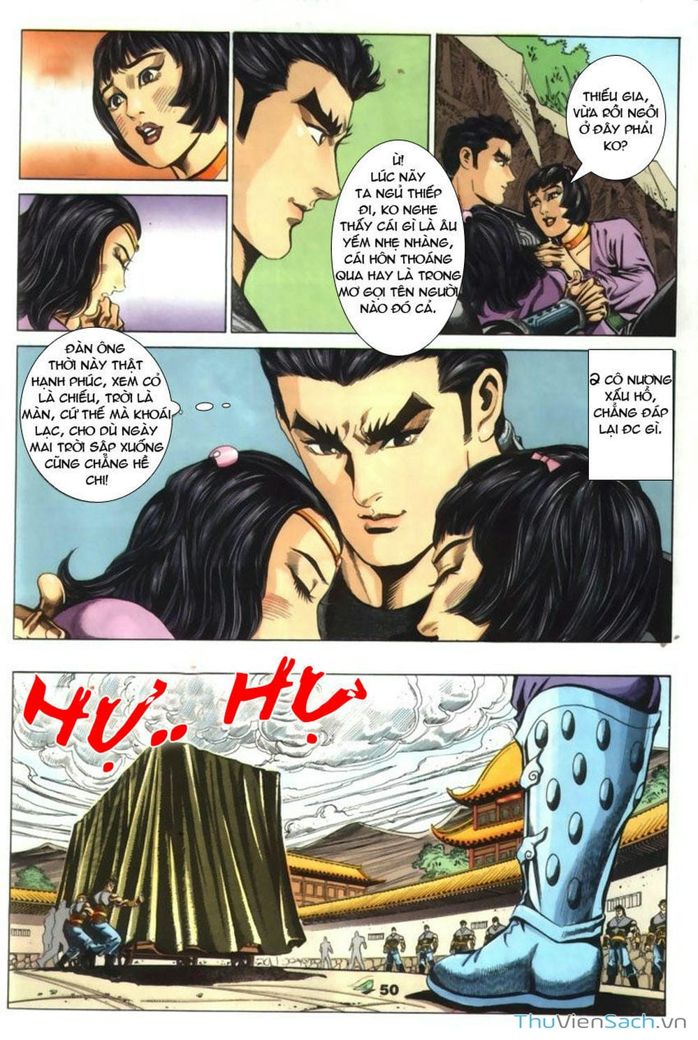 Truyện Tranh Tầm Tần Ký trang 3