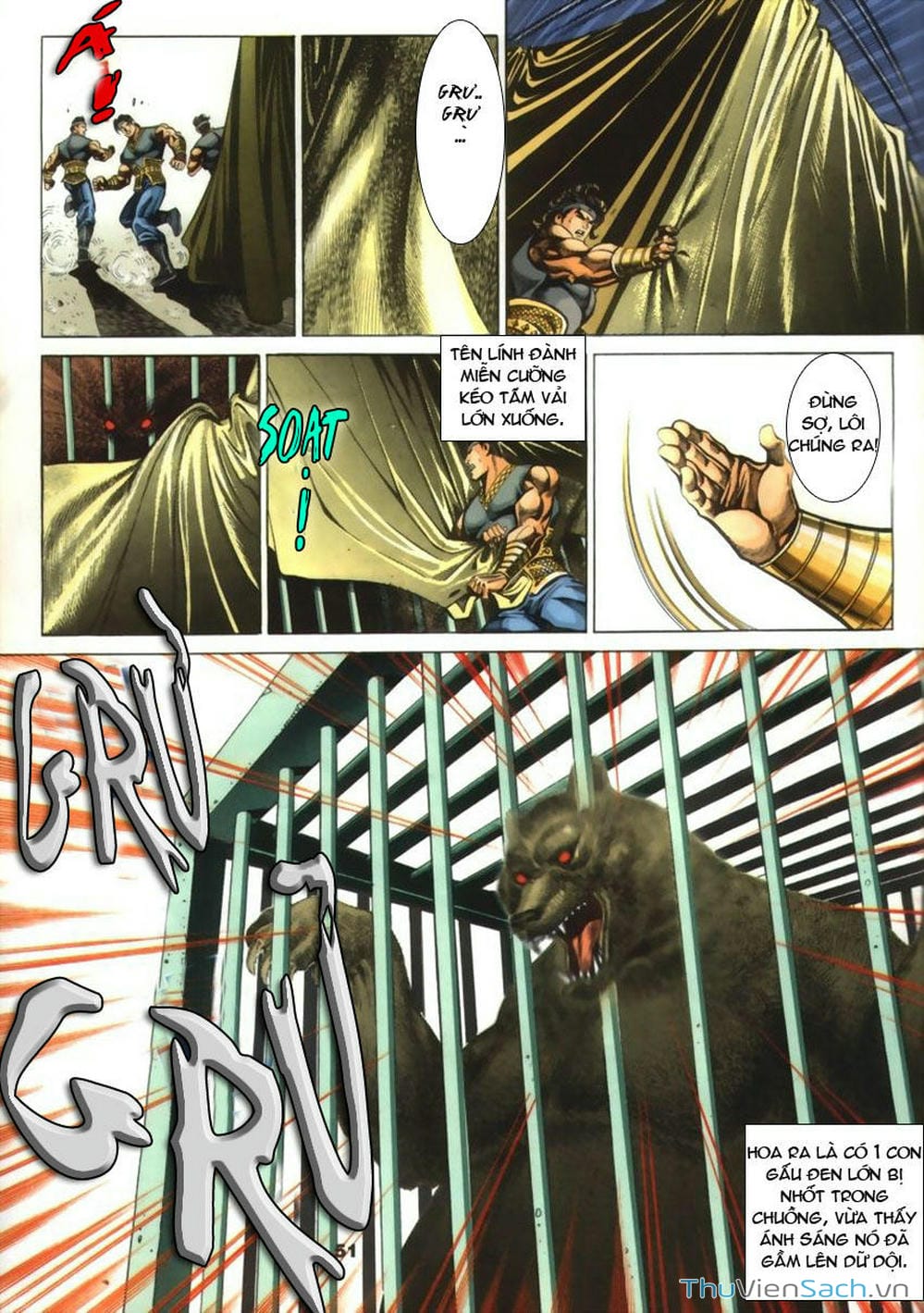 Truyện Tranh Tầm Tần Ký trang 3