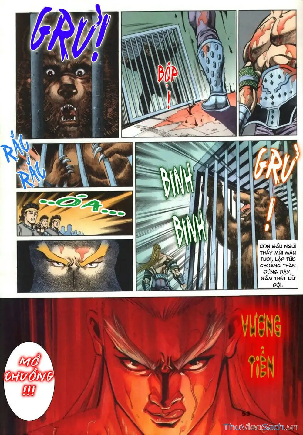 Truyện Tranh Tầm Tần Ký trang 3