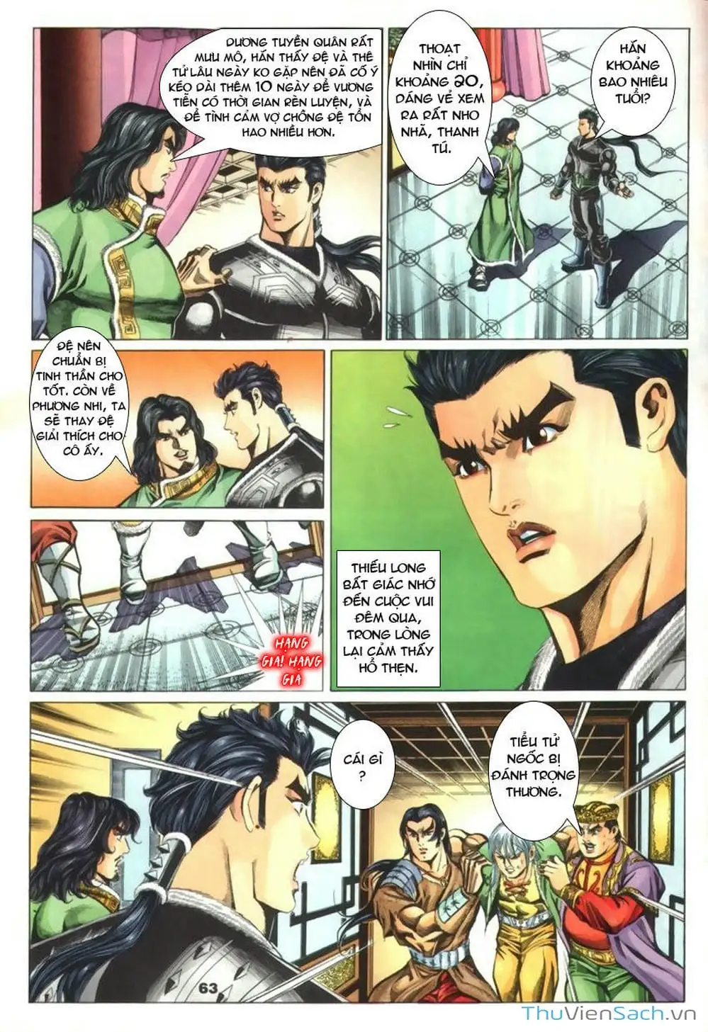 Truyện Tranh Tầm Tần Ký trang 3