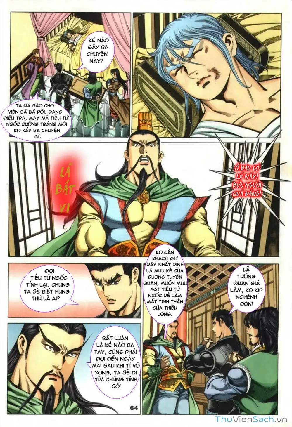 Truyện Tranh Tầm Tần Ký trang 3