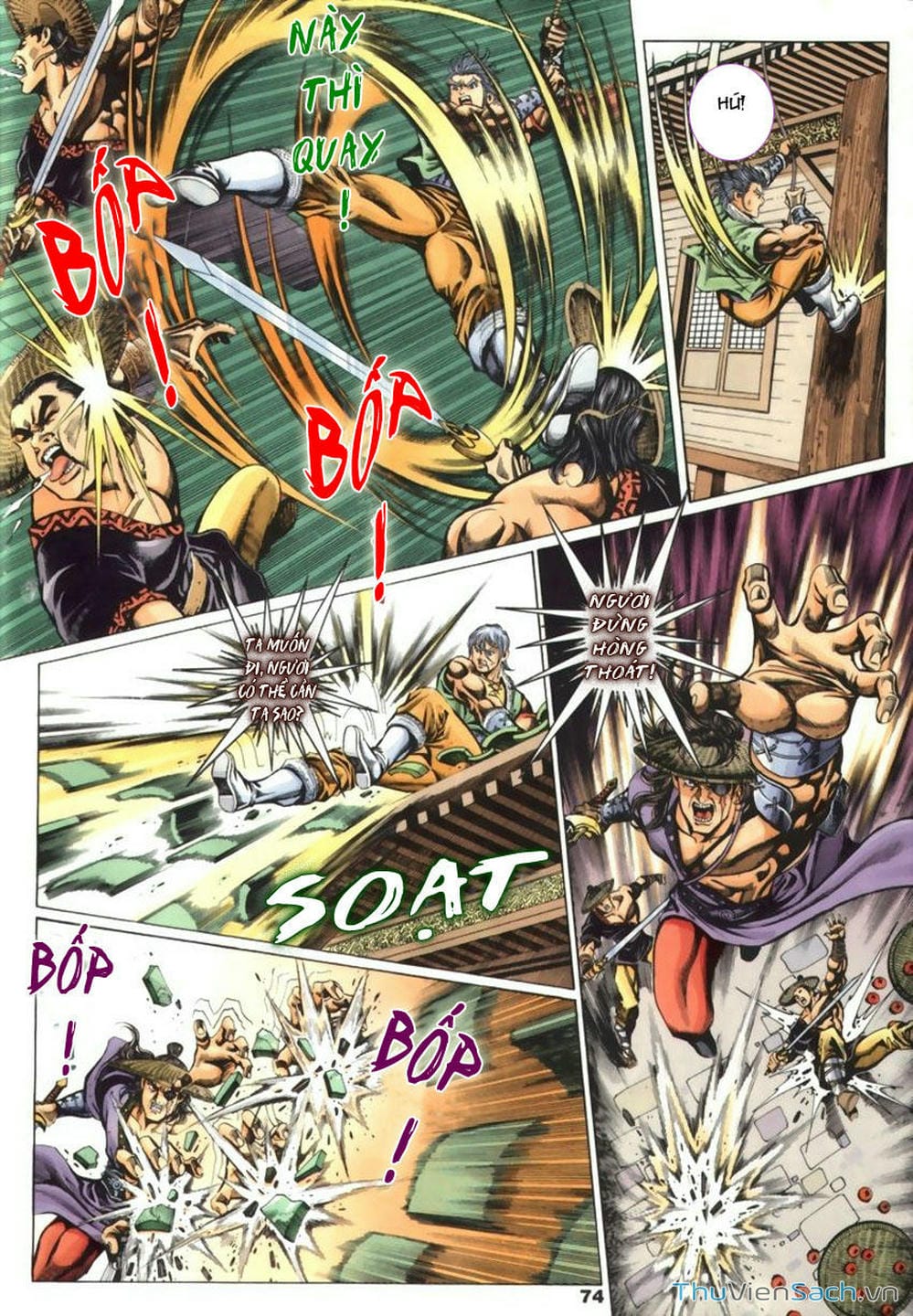 Truyện Tranh Tầm Tần Ký trang 3