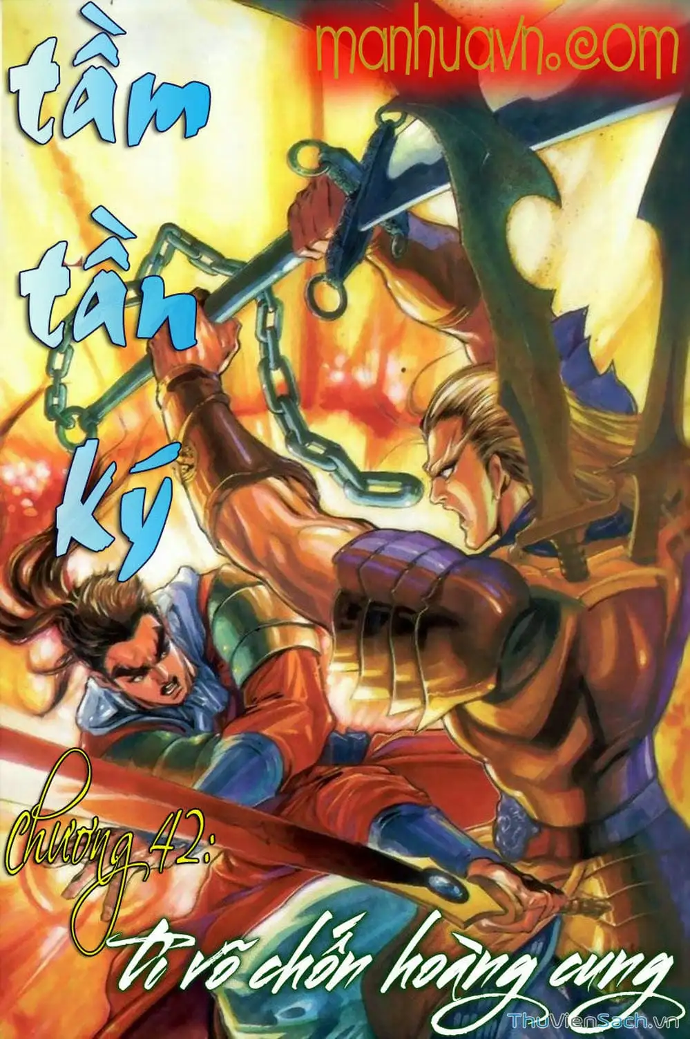 Truyện Tranh Tầm Tần Ký trang 3