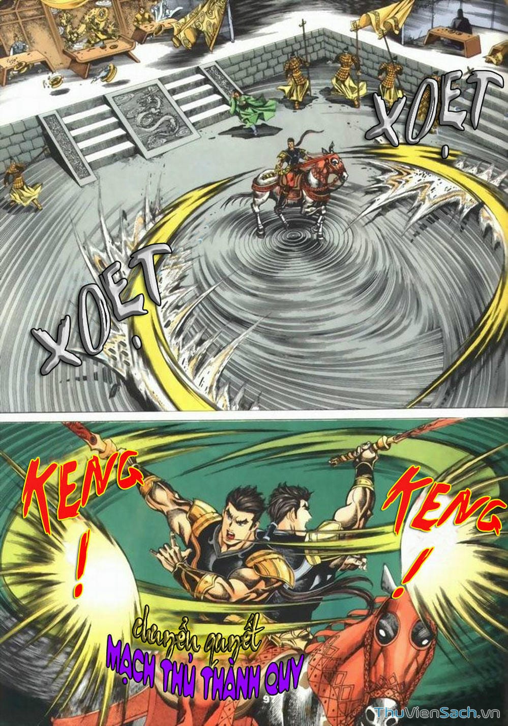 Truyện Tranh Tầm Tần Ký trang 3