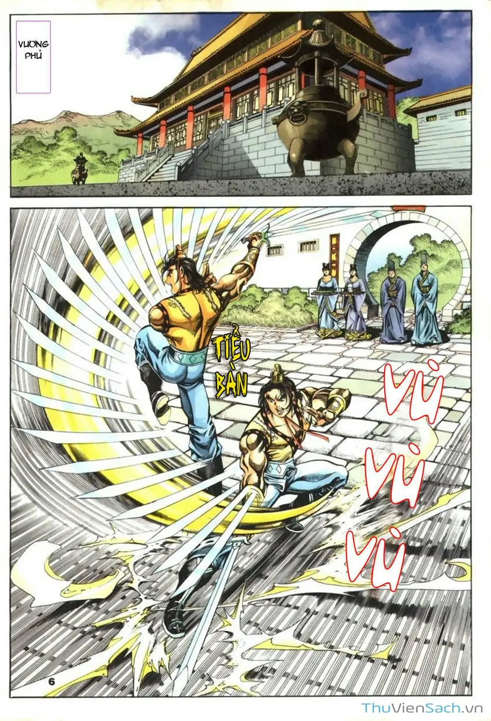 Truyện Tranh Tầm Tần Ký trang 3