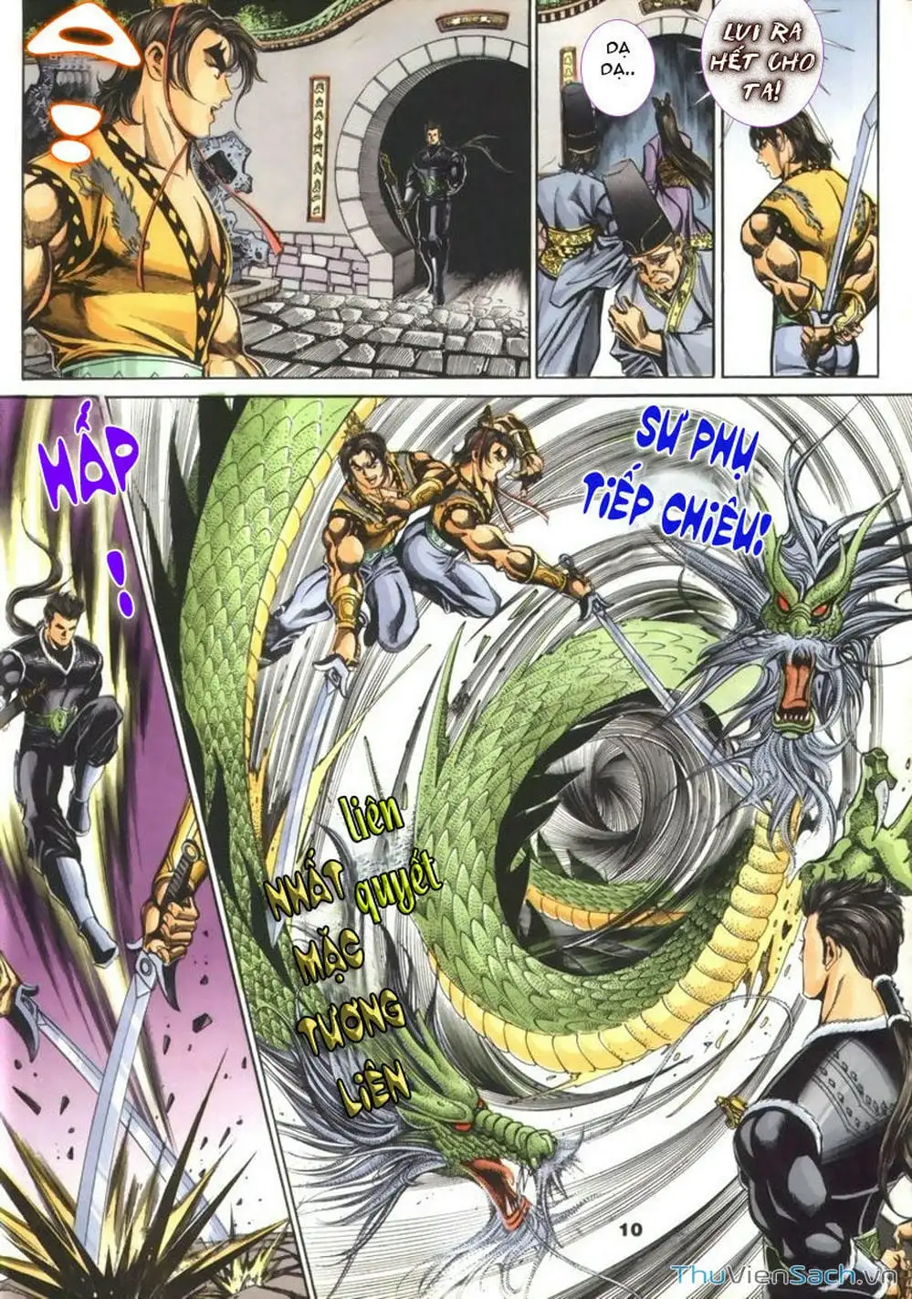 Truyện Tranh Tầm Tần Ký trang 3