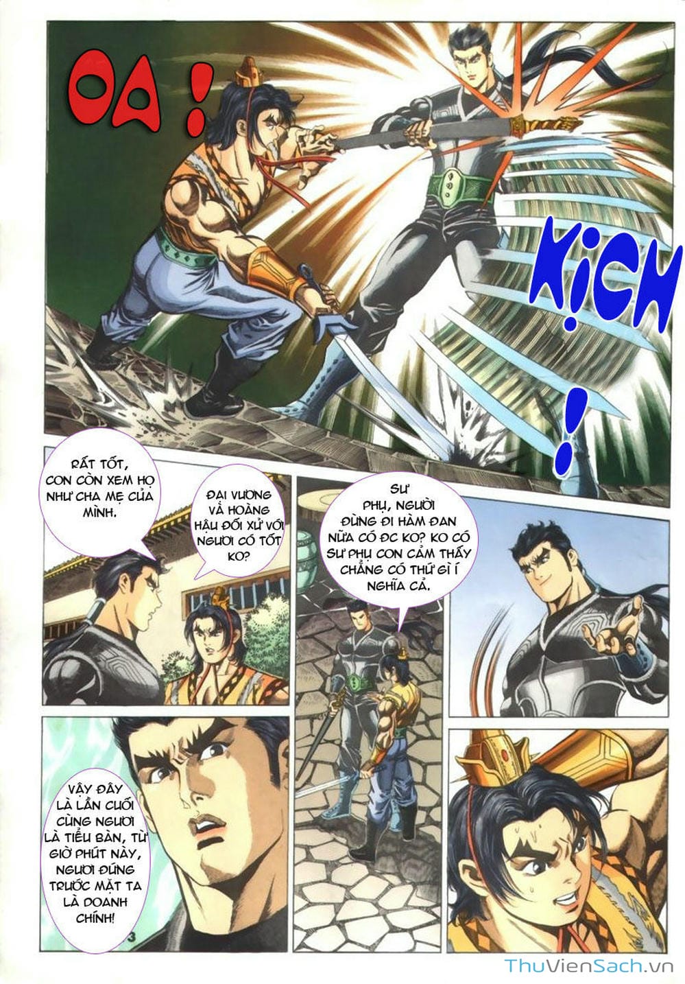 Truyện Tranh Tầm Tần Ký trang 3