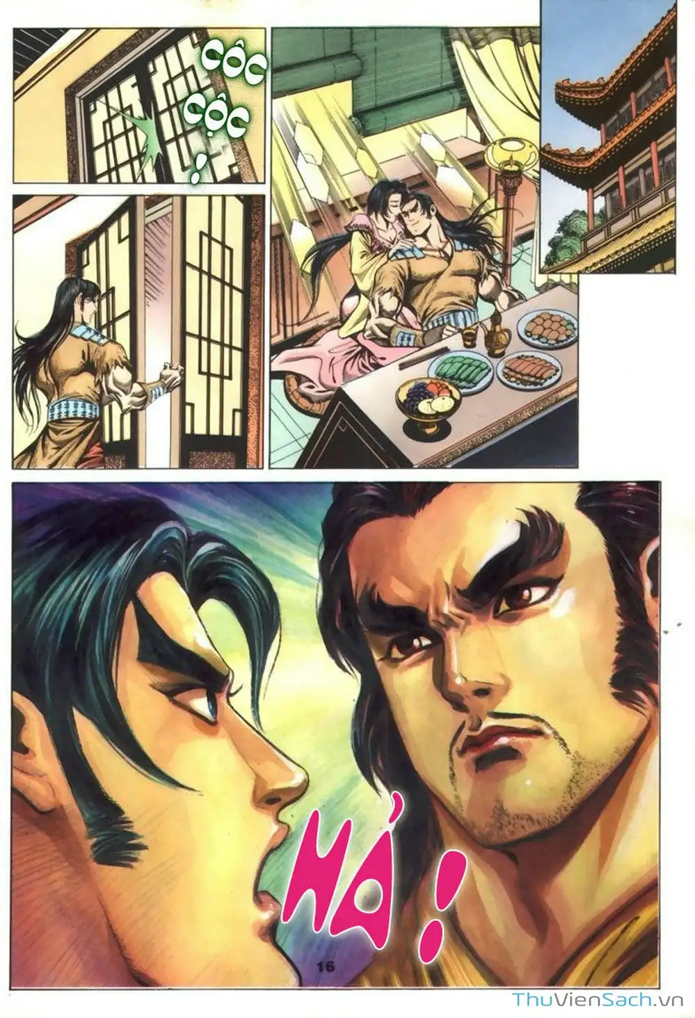 Truyện Tranh Tầm Tần Ký trang 3