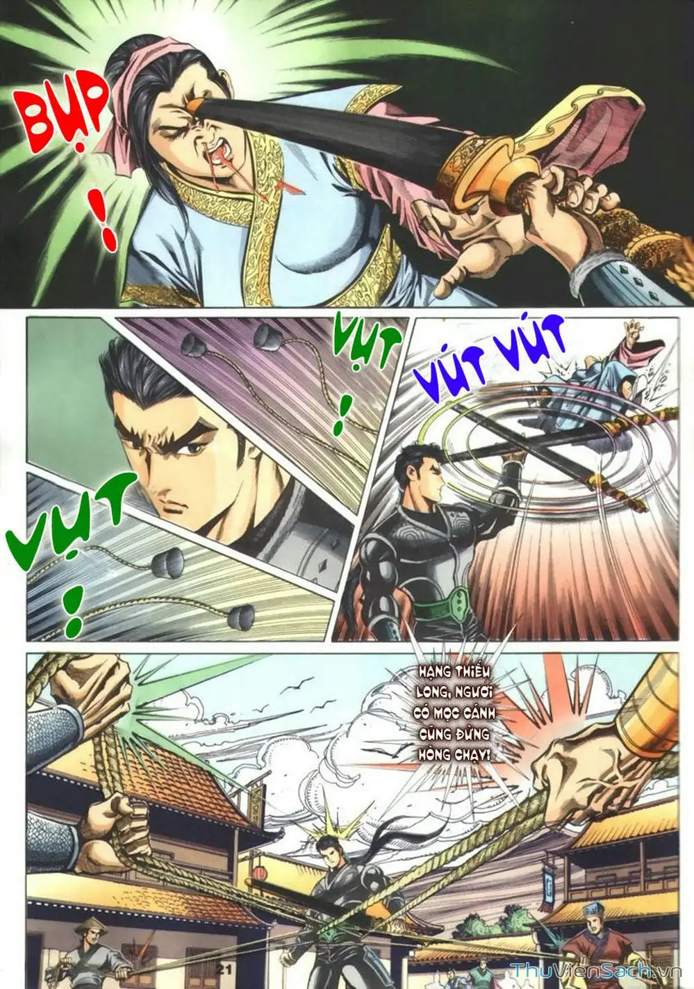 Truyện Tranh Tầm Tần Ký trang 3