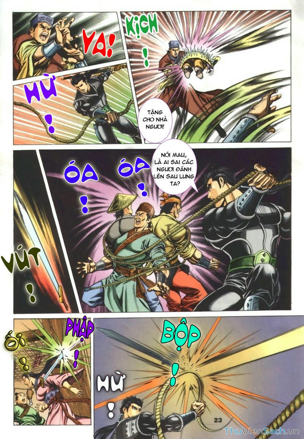 Truyện Tranh Tầm Tần Ký trang 3