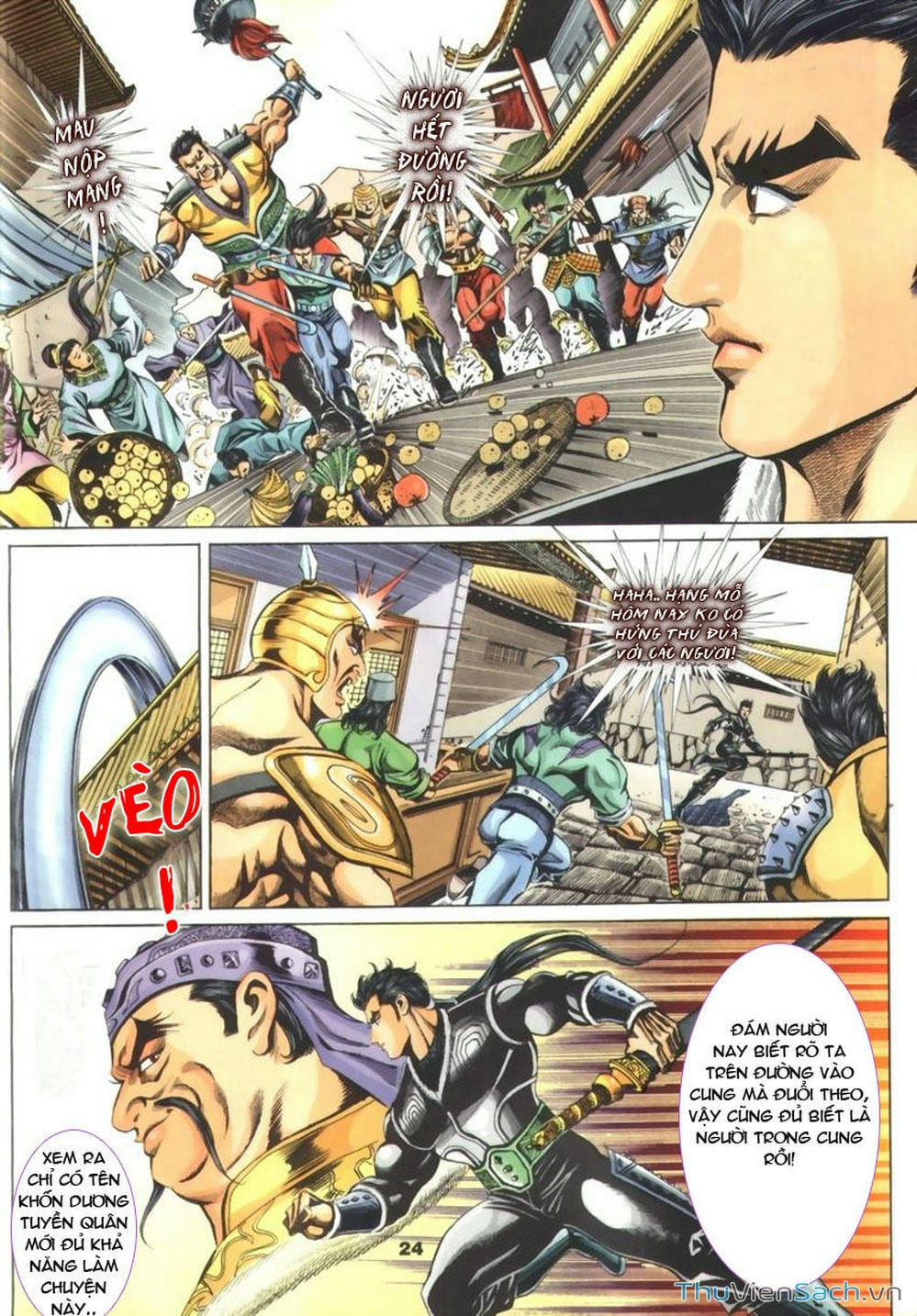 Truyện Tranh Tầm Tần Ký trang 3