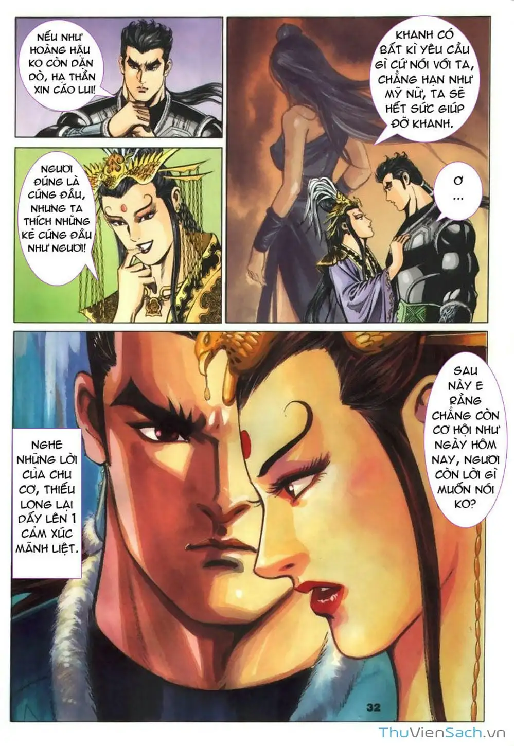 Truyện Tranh Tầm Tần Ký trang 3