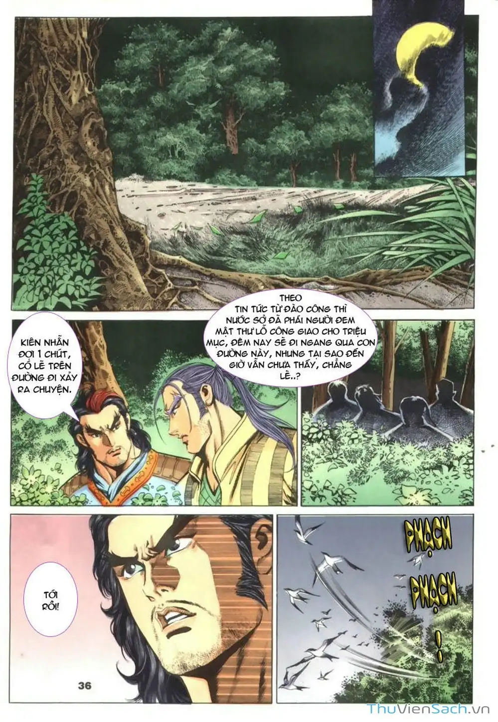 Truyện Tranh Tầm Tần Ký trang 3