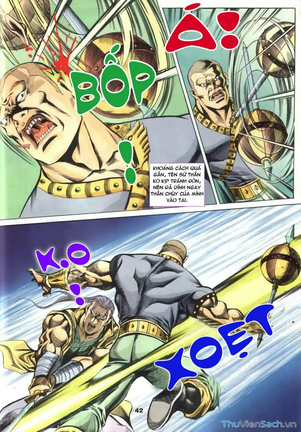 Truyện Tranh Tầm Tần Ký trang 3