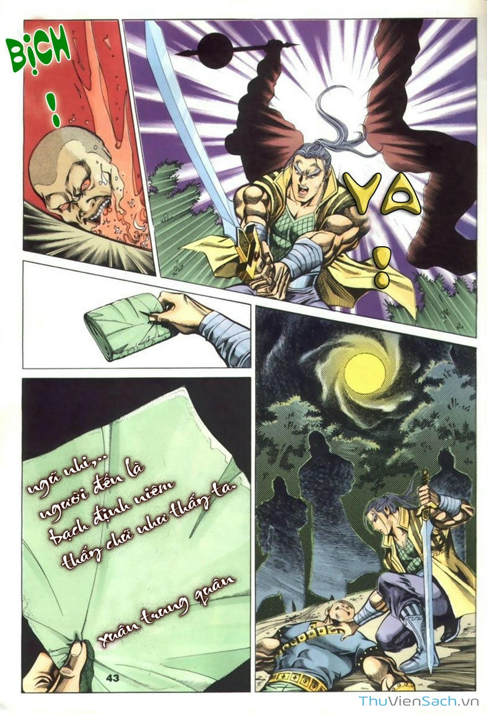 Truyện Tranh Tầm Tần Ký trang 3