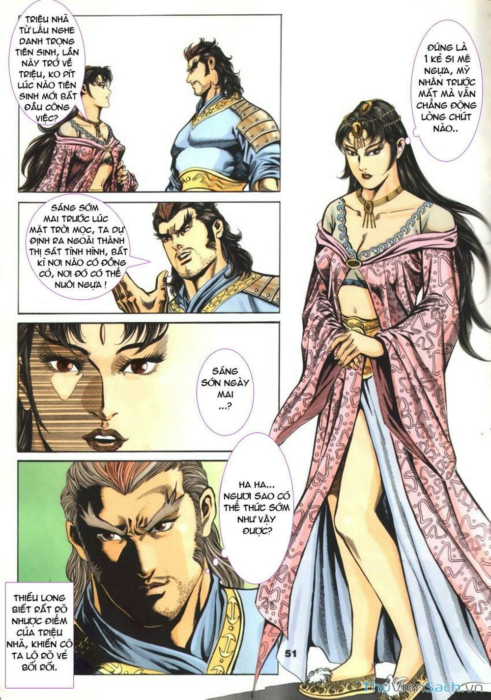 Truyện Tranh Tầm Tần Ký trang 3