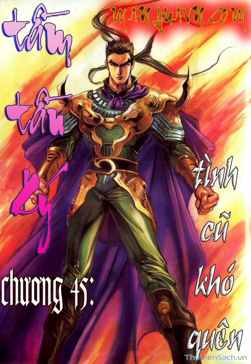 Truyện Tranh Tầm Tần Ký trang 3