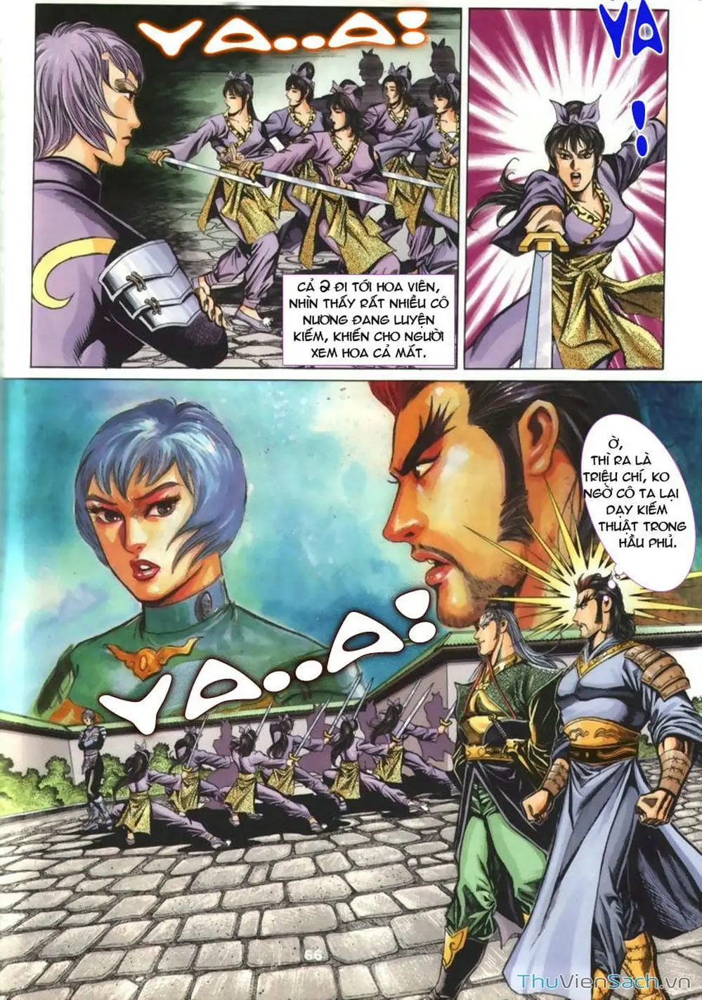 Truyện Tranh Tầm Tần Ký trang 3