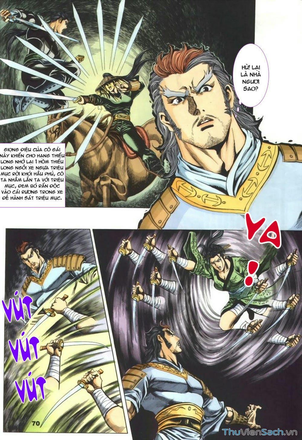 Truyện Tranh Tầm Tần Ký trang 3