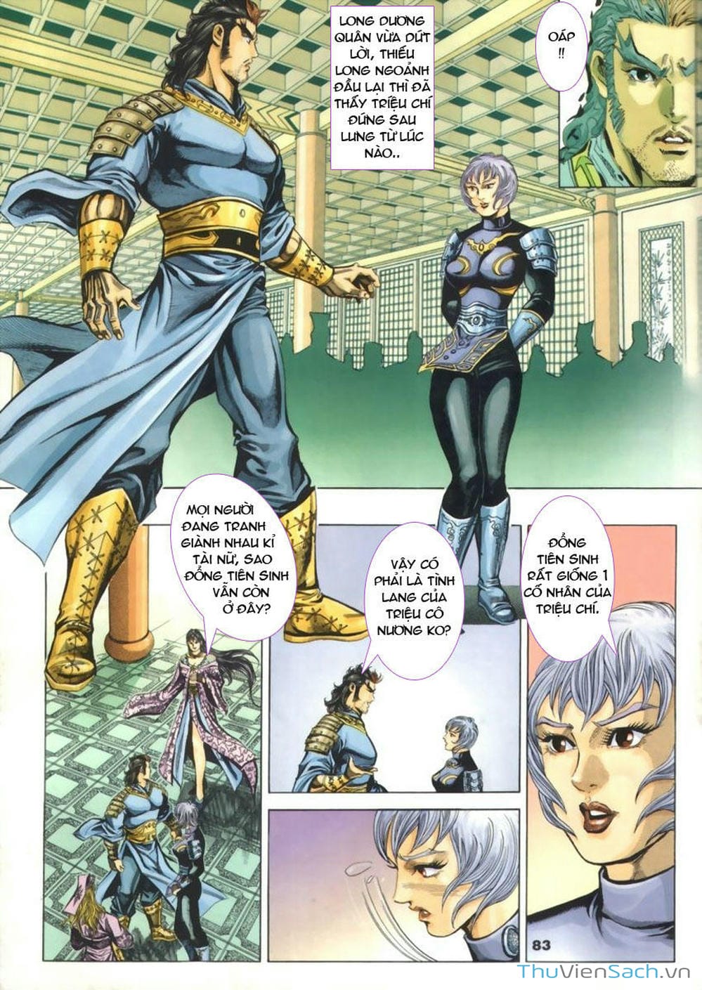Truyện Tranh Tầm Tần Ký trang 3